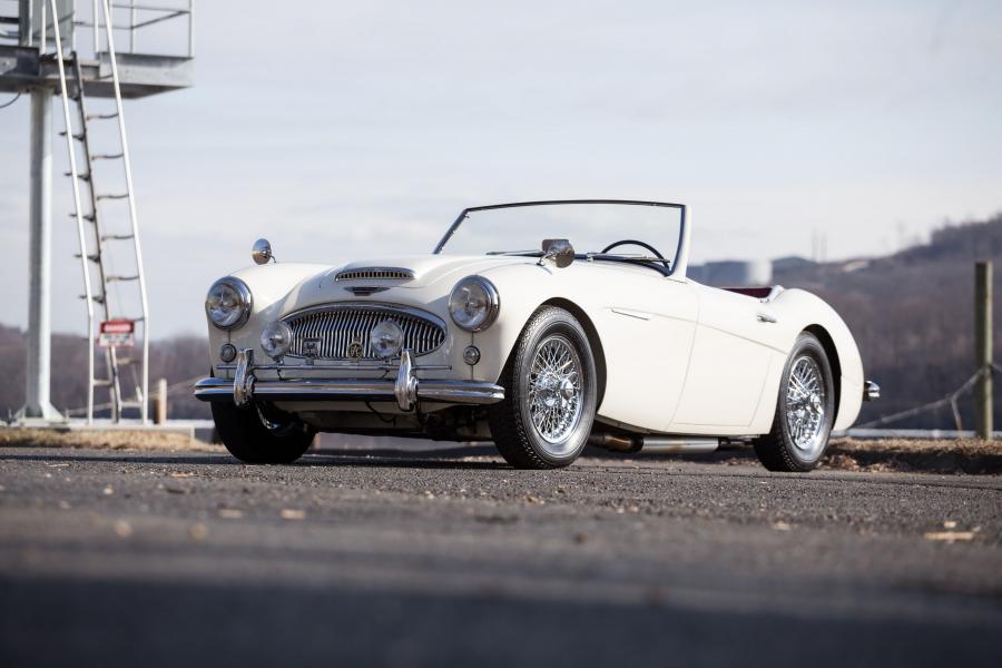  Austin-Healey 3000 BT7 (Mk II) 1961 года  (фото 30 из 37)